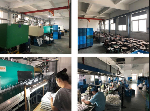 Ningbo Xiangshu Packaging Co., Ltd. linha de produção do fabricante